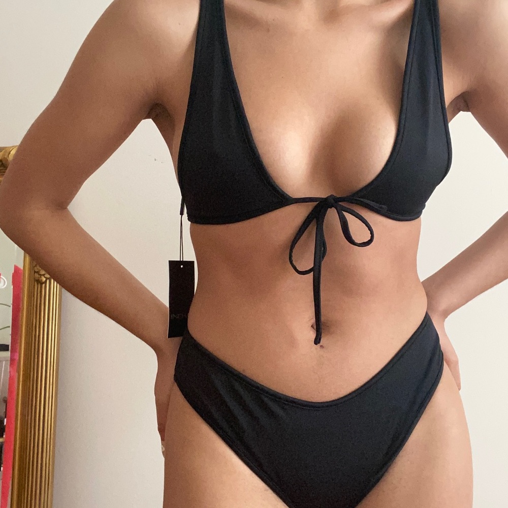 NWT Indah Rio tie top and Palmer bottom